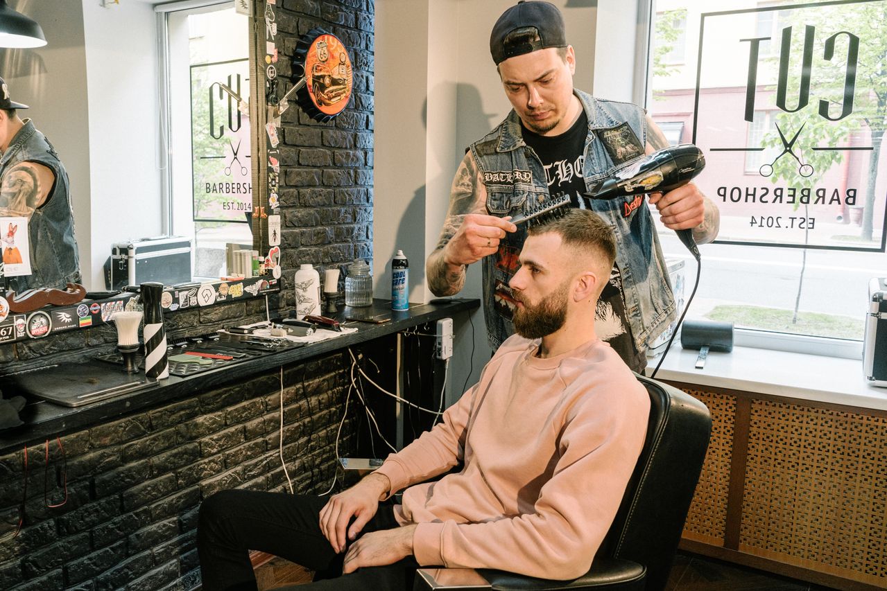 Men's Salon Services